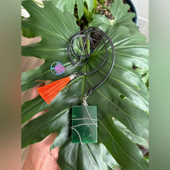 Jade necklace - Picture 6 of 6